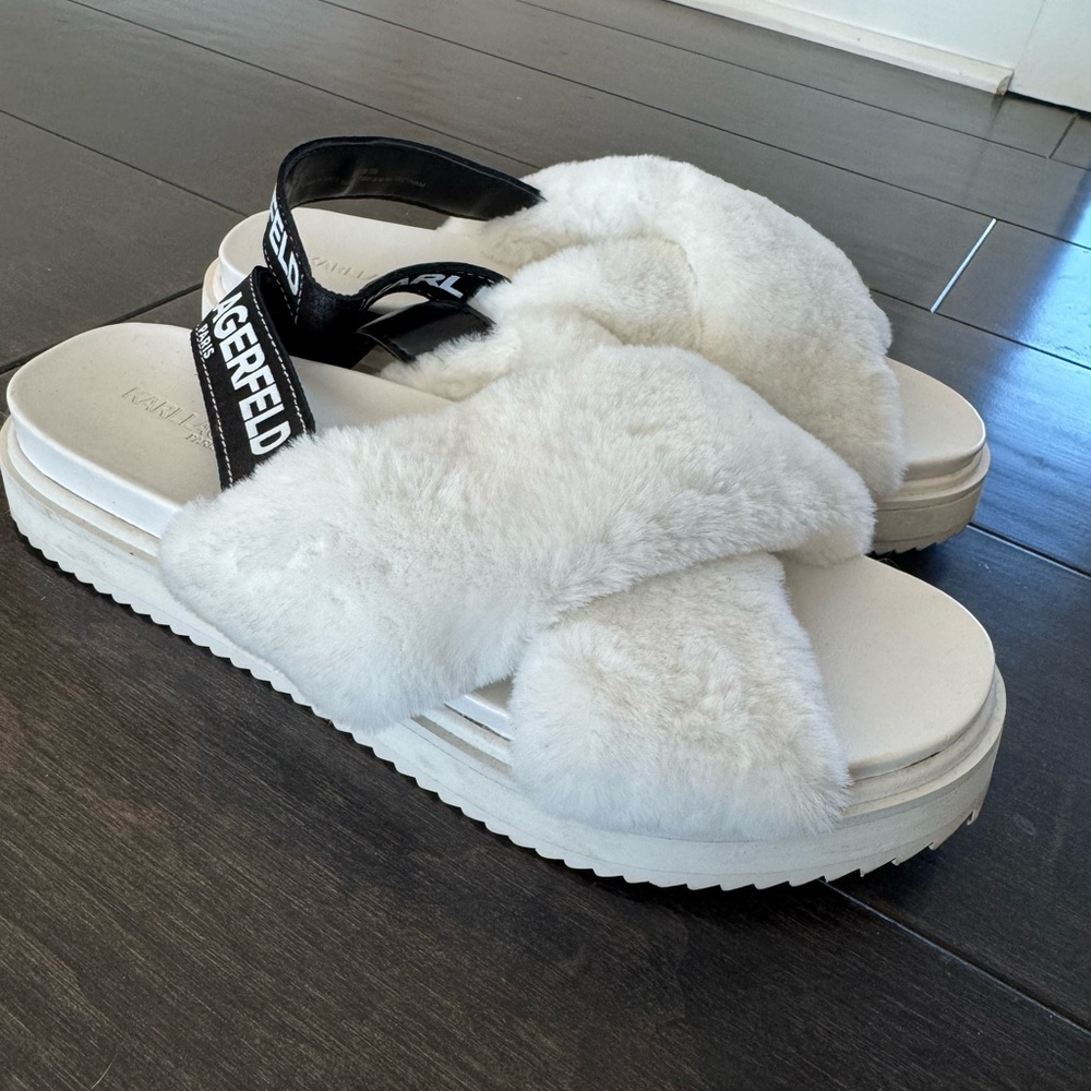 Karl Lagerfeld Patricia Slipper